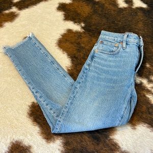 Madewell the perfect vintage jean